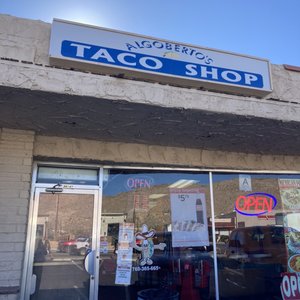 Algoberto's Taco Shop